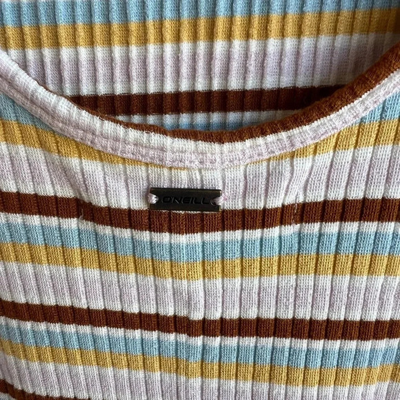 O’Neill Ladies Morette Stripe Dress - Size Small - Picture 5 of 6